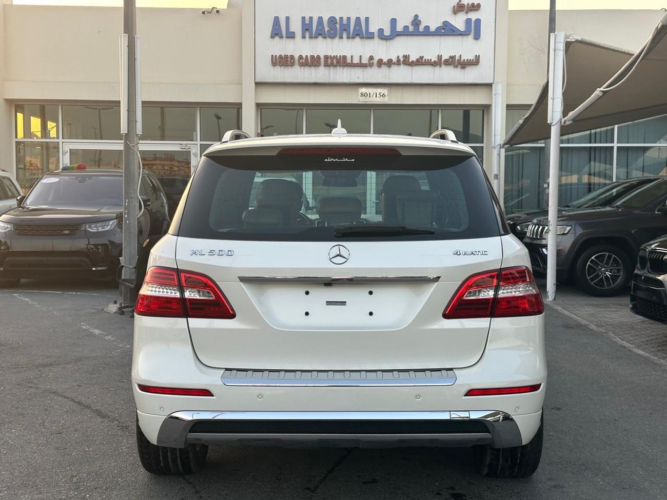 Mercedes-Benz ML 500 Std 4.7L