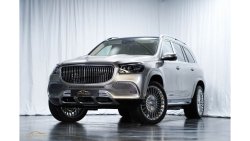 مرسيدس بنز GLS600 Maybach 2021 | BRAND NEW | MERCEDES BENZ GLS 600 | SILVER EXTERIOR WITH BLACK INTERIOR