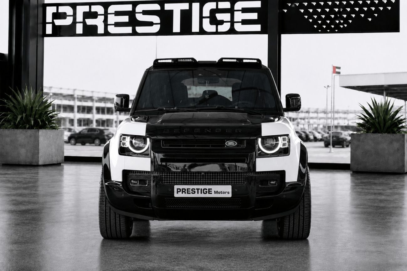 لاند روفر ديفندر  URBAN Kit 2022 V8 with Maltik full exhaust system