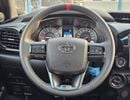 Toyota Hilux GR SPORT EXL || 2.8L DIESEL V4 | DRIVER PWR SEAT WITH LEATHER SEATS | 360*CAMERA (CODE # HDGRO)