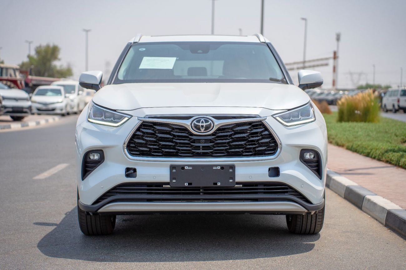 تويوتا هايلاندر Toyota Highlander Limited E-Four 2025 2.5L Hybrid
