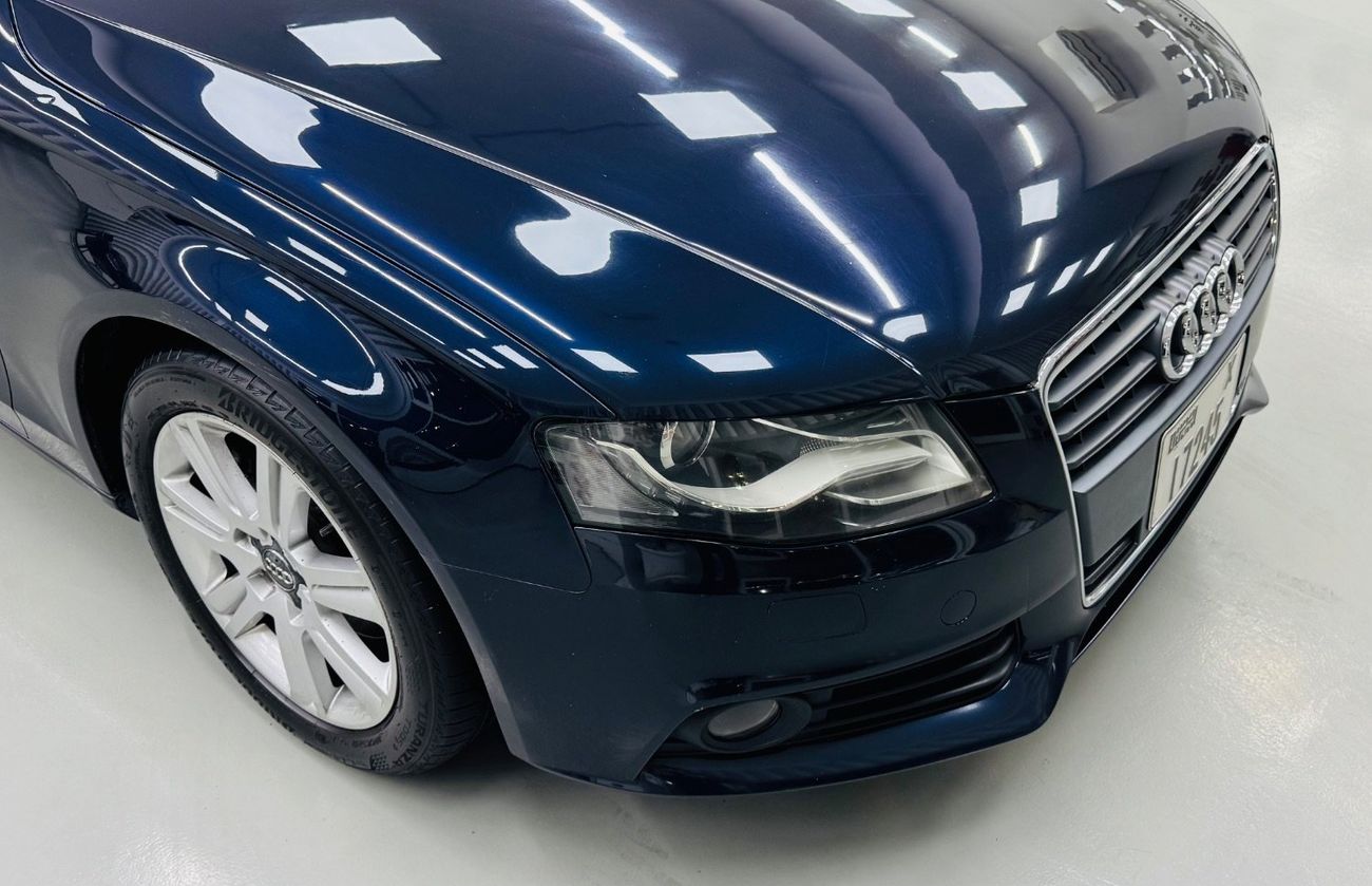 أودي A4 GCC .. 4 Cyl .. Full Options