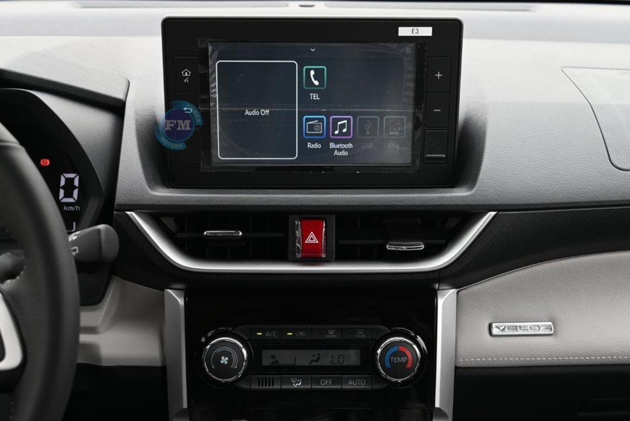 Toyota Veloz 1.5L Petrol 7 Seater Automatic