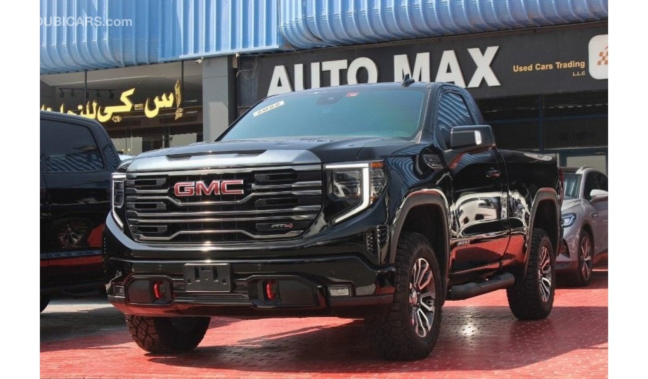 GMC Sierra (2022) V8 AT4 5.3L, GCC, UNDER WARRANTY FROM LOCAL DEALER (Inclusive VAT)