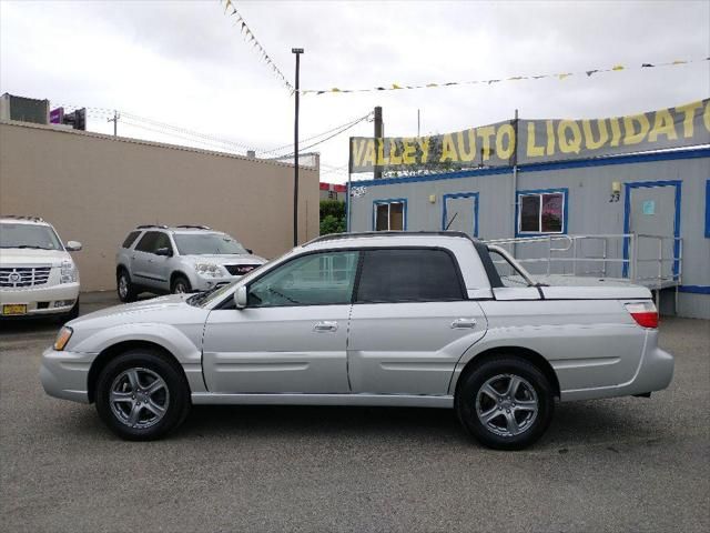 Subaru Baja exterior - Side Profile