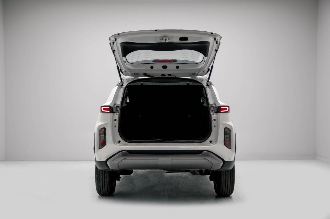 Toyota Urban Cruiser GLX 1.5L - Pearl White Inside Black | Export Only