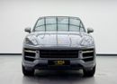 Porsche Cayenne STANDARD 2025 Porsche Cayenne Coupe, 2029 Porsche Warranty, Full Porsche Service History, Low Km, GCC