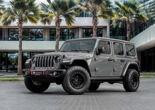 Jeep Wrangler Wrangler Rubicon | 3,623 P.M | 0% Downpayment | Excellent Condition!