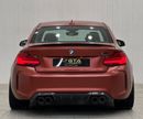 BMW M2 2019 BMW M2 Competition, Warranty, Full BMW Service History, Full Options, Low Kms, GCC