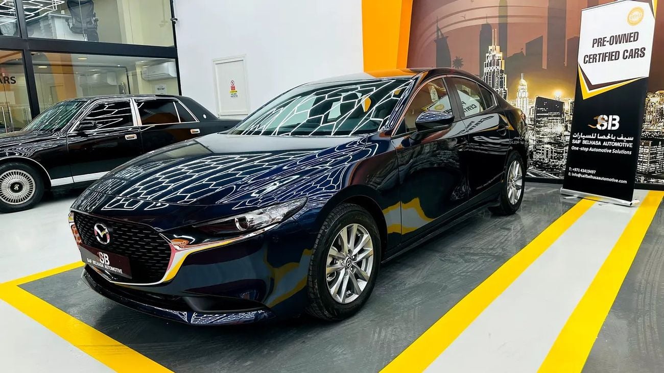 مازدا 3 0% Down Payment | NO CONVENIENCE FEES l Under warranty | Certified Pre-owned |