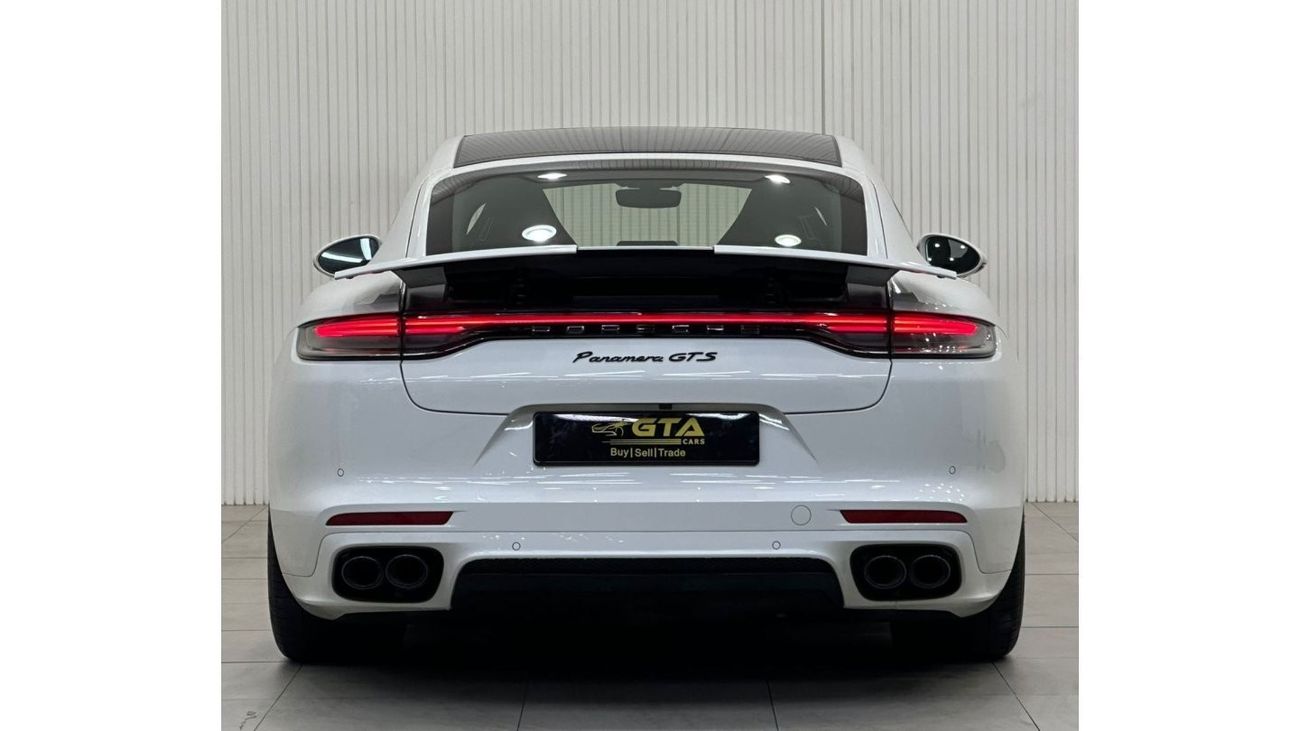 Porsche Panamera 2022 Porsche Panamera GTS, Warranty, Full Service History, Full Options, Very Low Kms, GCC