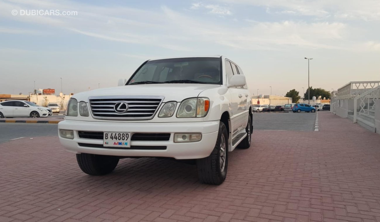 Lexus LX 470 import amircan