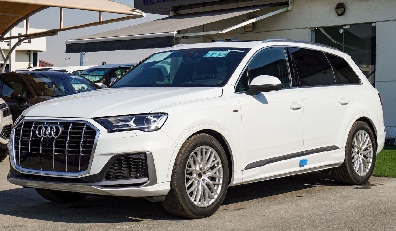 أودي Q7 SLine 55 TFSI QUATRO
