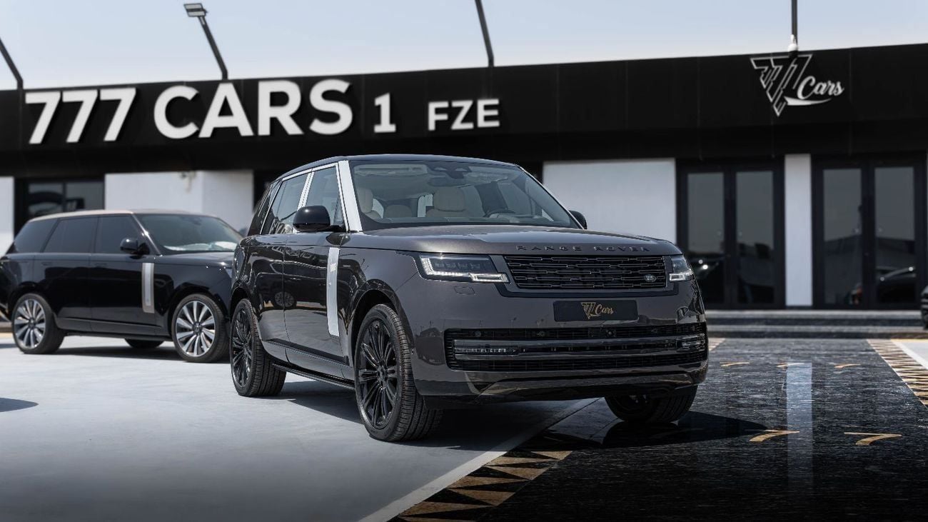 Land Rover Range Rover HSE P400 2026 Range Rover P400 | Charente Grey | 3.0L Mild-Hybrid | 400 PS | GCC Specs