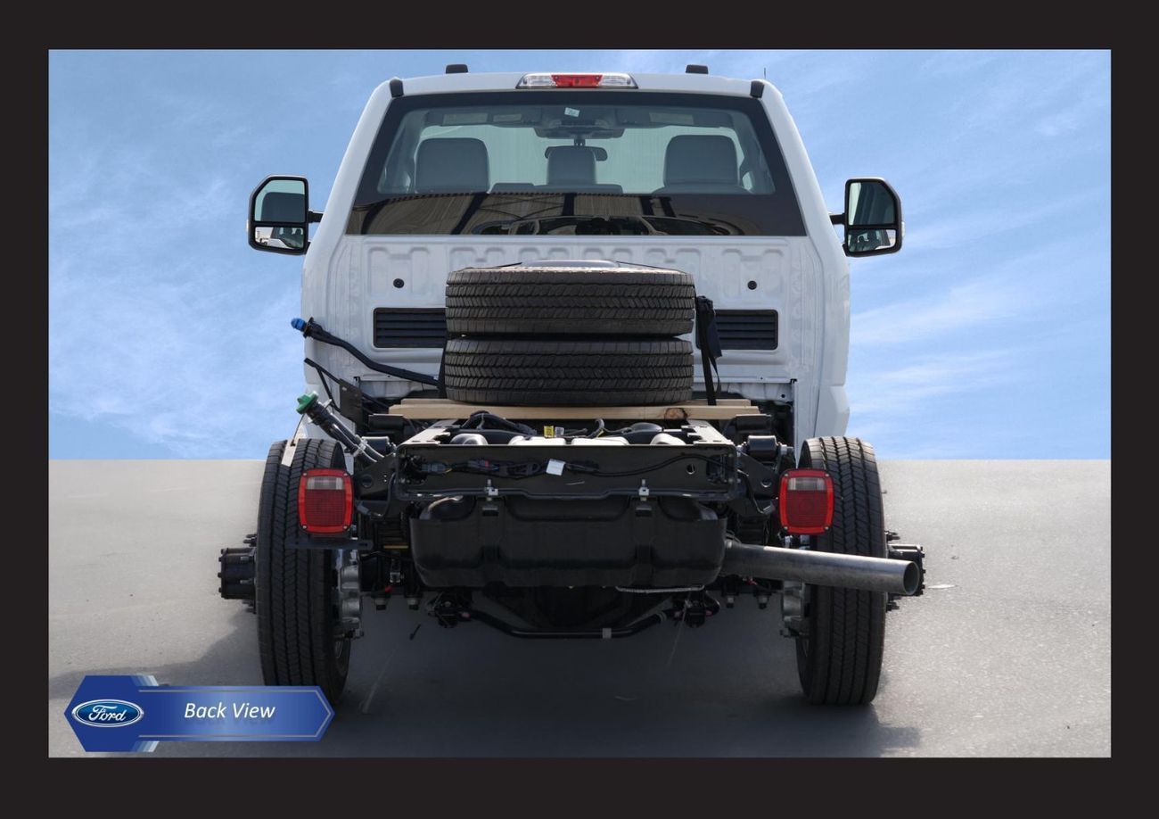 فورد F 550 FORD F550 6.7L V8 TD 4X4 XL CHASSIS SUPER DUTY A/T DSL 2025 Export Only