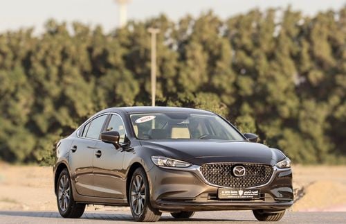مازدا 6 S 2.5L (180 HP) Mazda 6  2022 GCC 2.5L  accident-free original paint  in excellent condition  1281 P