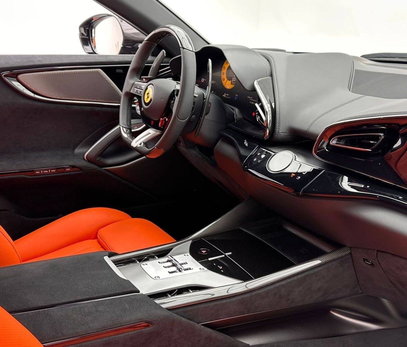 فيراري بوروسانجوي 2026 Ferrari Purosangue, 7 Years Ferrari Service Contract, 3 Years Warranty