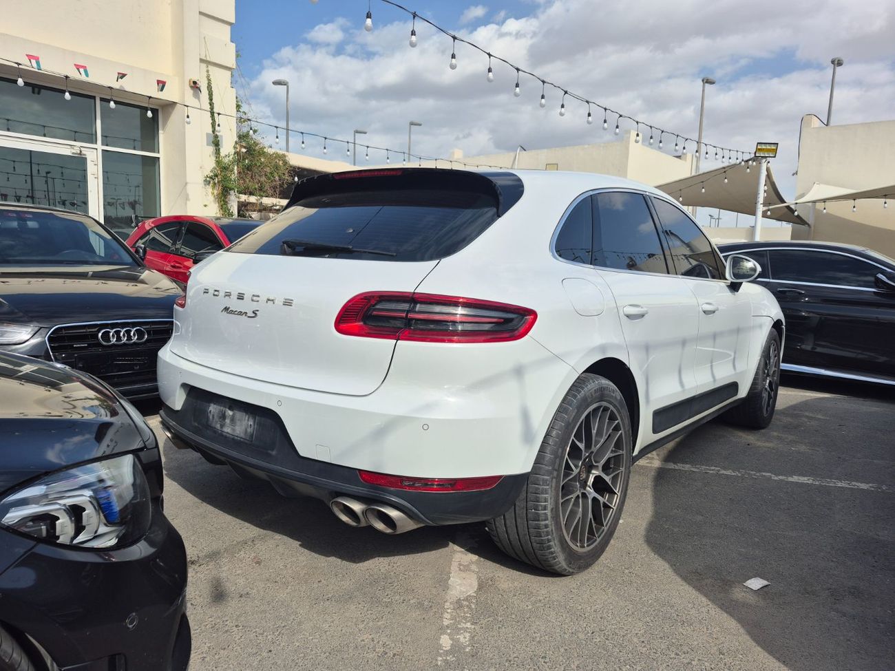 Porsche Macan S 3.0L (340 HP)