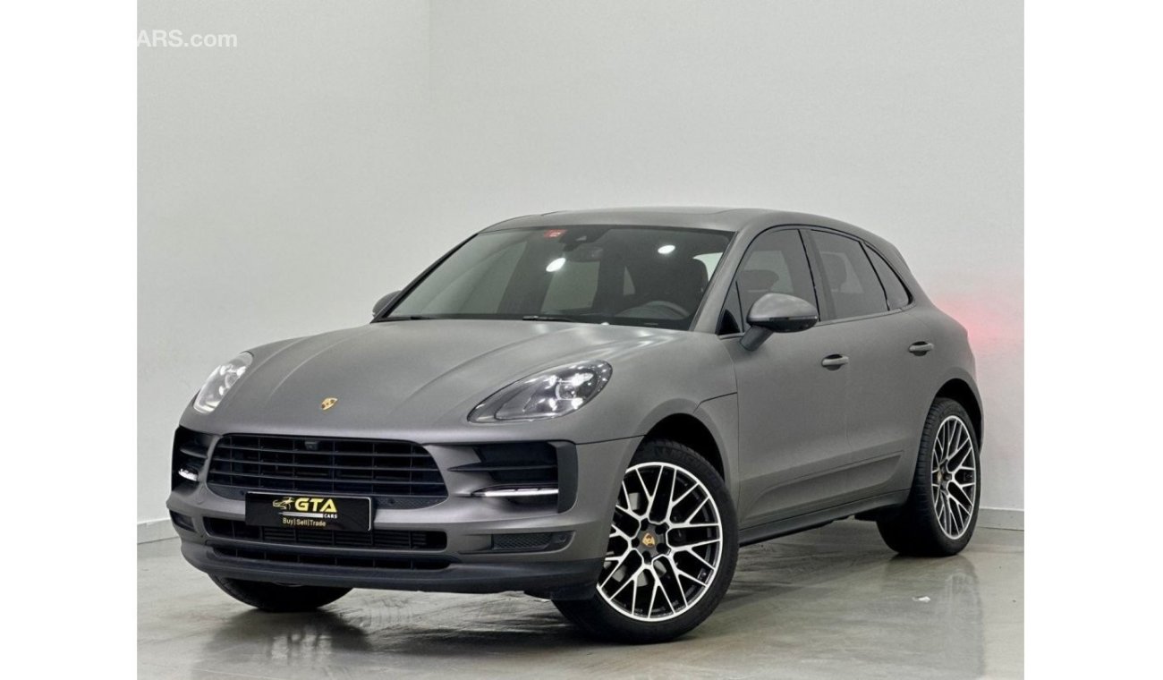 بورش ماكان std 2020 Porsche Macan S, 07/2025 Porsche Warranty, Full Service History, GCC