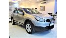 Nissan Qashqai AMAZING Nissan Qashqai SE 2012 Model!! in Silver Color! GCC Specs