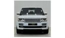 Land Rover Range Rover 2016 Range Rover Vogue SE Supercharged, Warranty, Service History, GCC