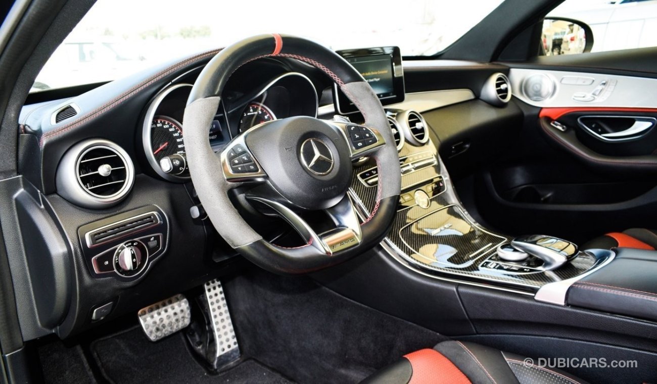 مرسيدس بنز C 63 AMG S