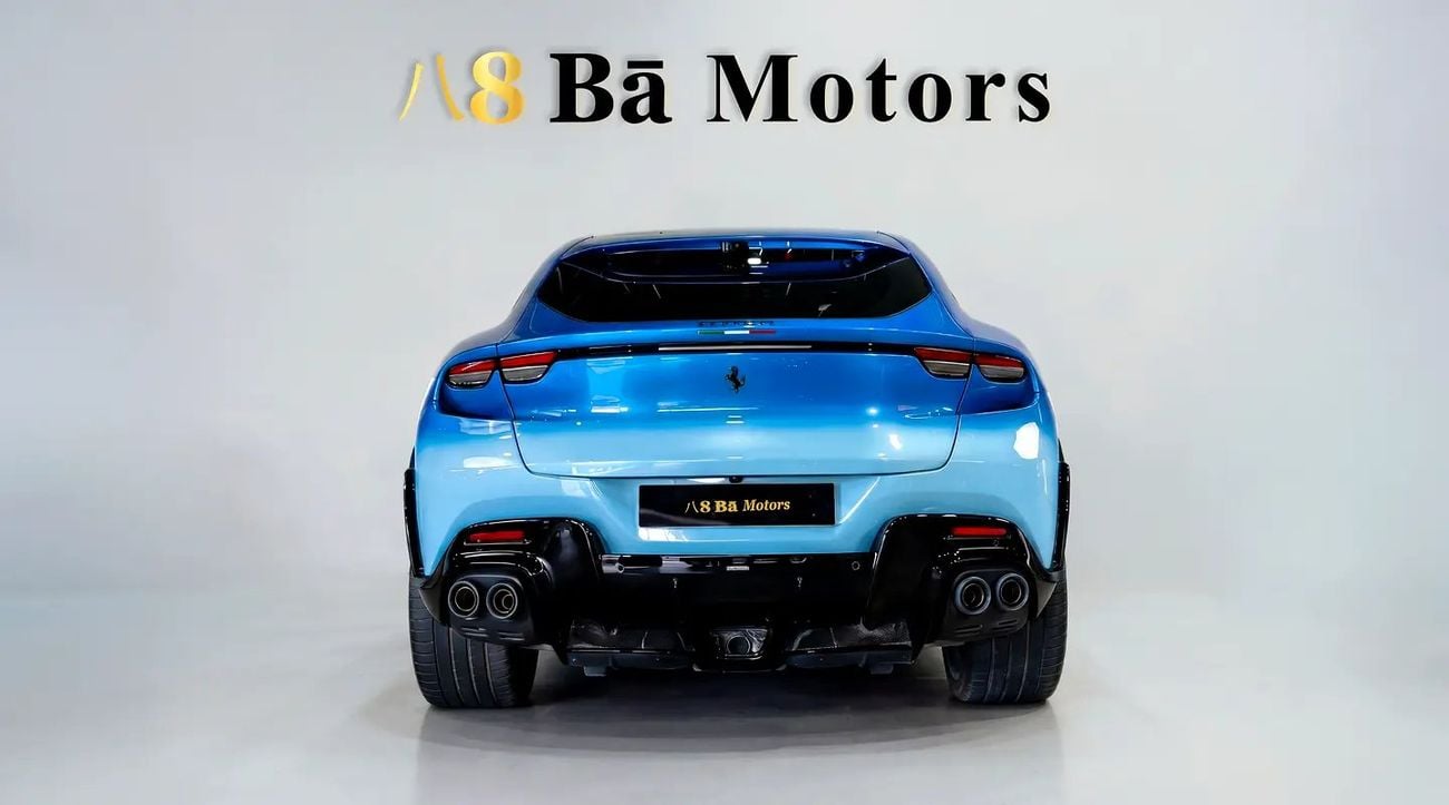 فيراري بوروسانجوي Special Edition 1 of 1 | Tailor Made | Very Low Mileage | AL-Tayer Warranty