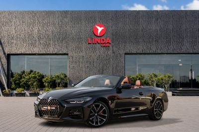 BMW 430i M SPORT BMW 430i M-Sport Convertible 2023 GCC | Agency Warranty