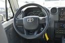 تويوتا لاند كروزر 70 TOYOTA LAND CRUISER 78 SERIES 4.0L 4WD PETROL SUV 2024 | AUTO TRANSMISSION | MANUAL WINDOWS | STEELS