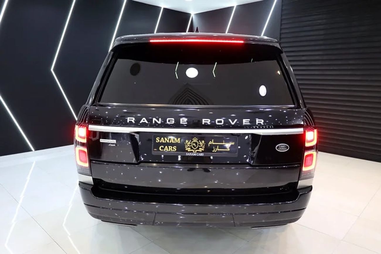 Land Rover Range Rover Autobiography Long Wheelbase, 2021, Rear-Seat Entertainment Display, Fifty Edition!!