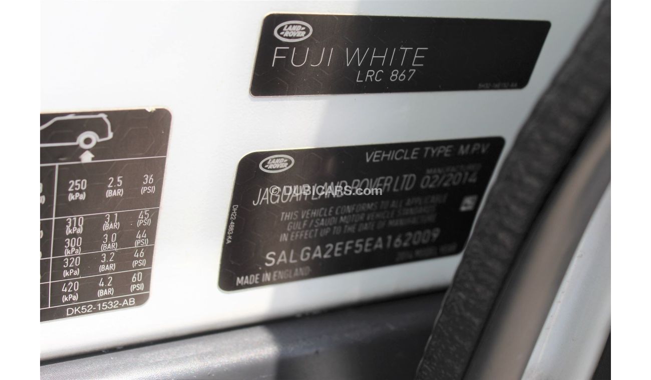 Land Rover Range Rover GCC MINT IN CONDITION