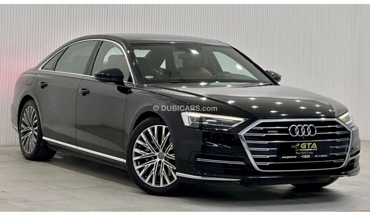 أودي A8 2019 Audi A8L 55 TFSI Quattro Business Edition, March 2025 Audi Warranty, Full Audi Service History,
