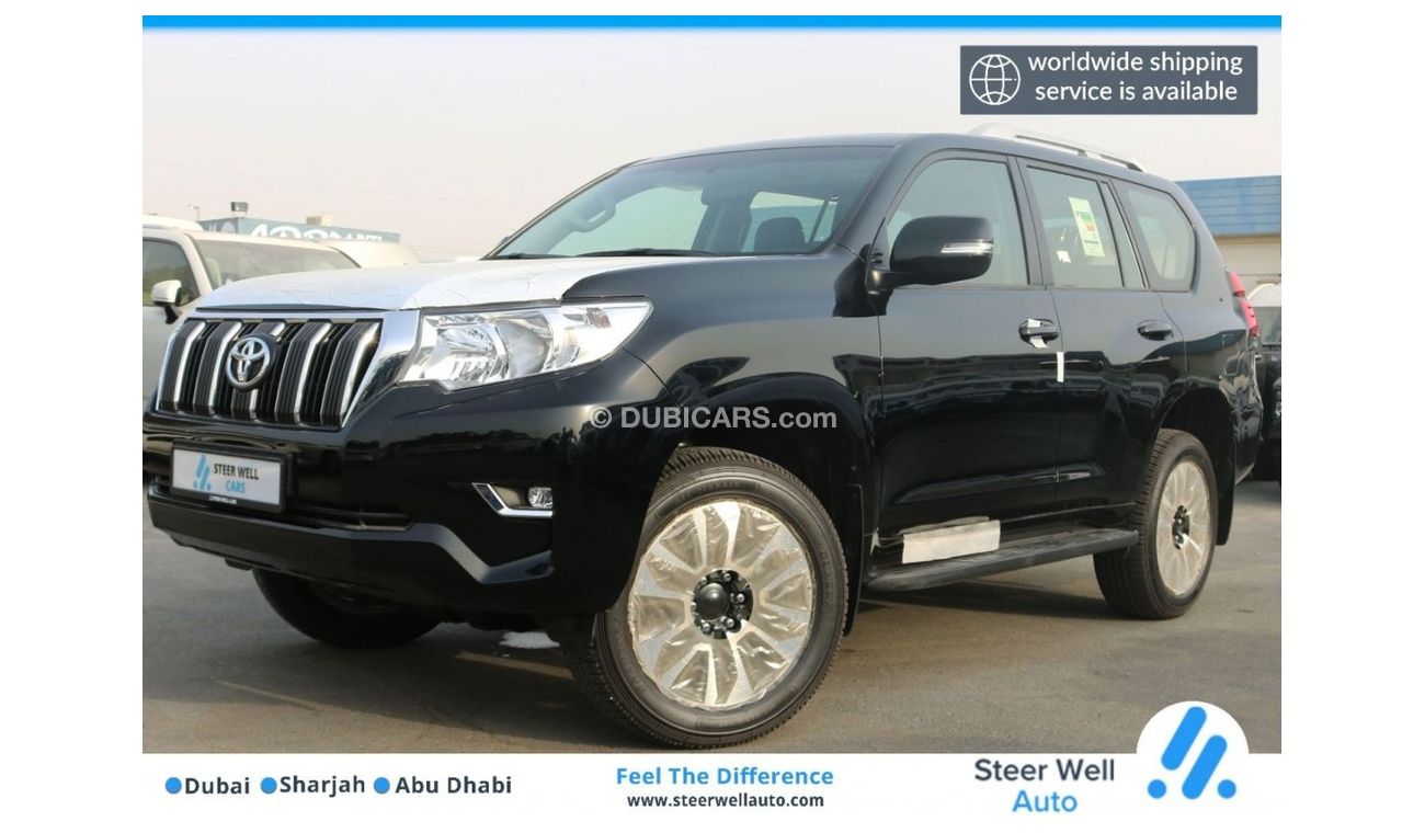 Toyota Prado TXL 2022 | SUV 4WD  - DSL AT - 2.8L WITH SUNROOF GCC SPECS EXPORT ONLY