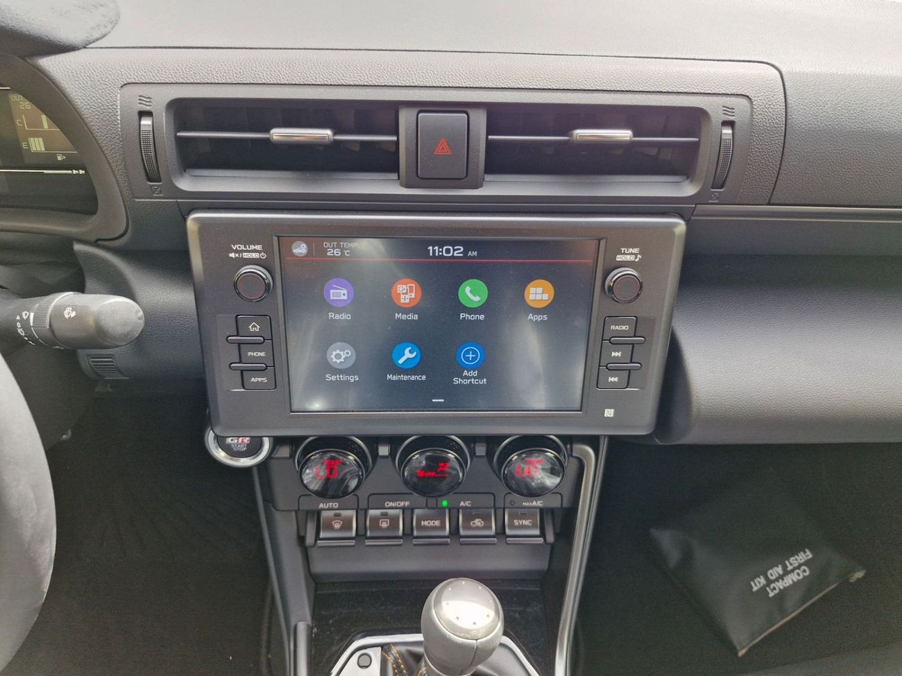 تويوتا 86 2026 TOYOTA 86 COUPE SE LIMITED 2.4L PETROL AT BRAND NEW 0KM