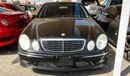 Mercedes-Benz E 500 With E55 Body kit