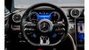 Mercedes-Benz C 63 AMG 2024 Mercedes C63s AMG E-Performance F1 Edition, 2029 Mercedes Warranty + Service, Very Low KMs, GCC