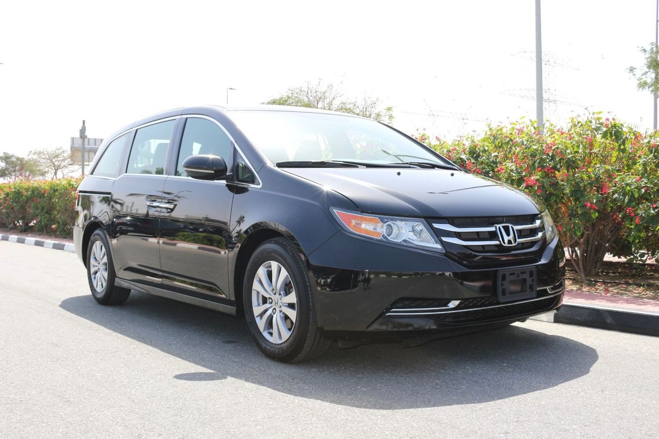 هوندا أوديسي LX هوندا اوديسي 2016 خليحي 8 ركاب صبغ وكاله