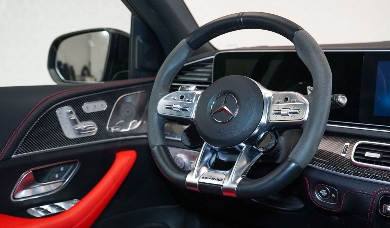 مرسيدس بنز GLE 53 AMG كوبيه - AED 5,353 P/M - 2 Years Warranty
