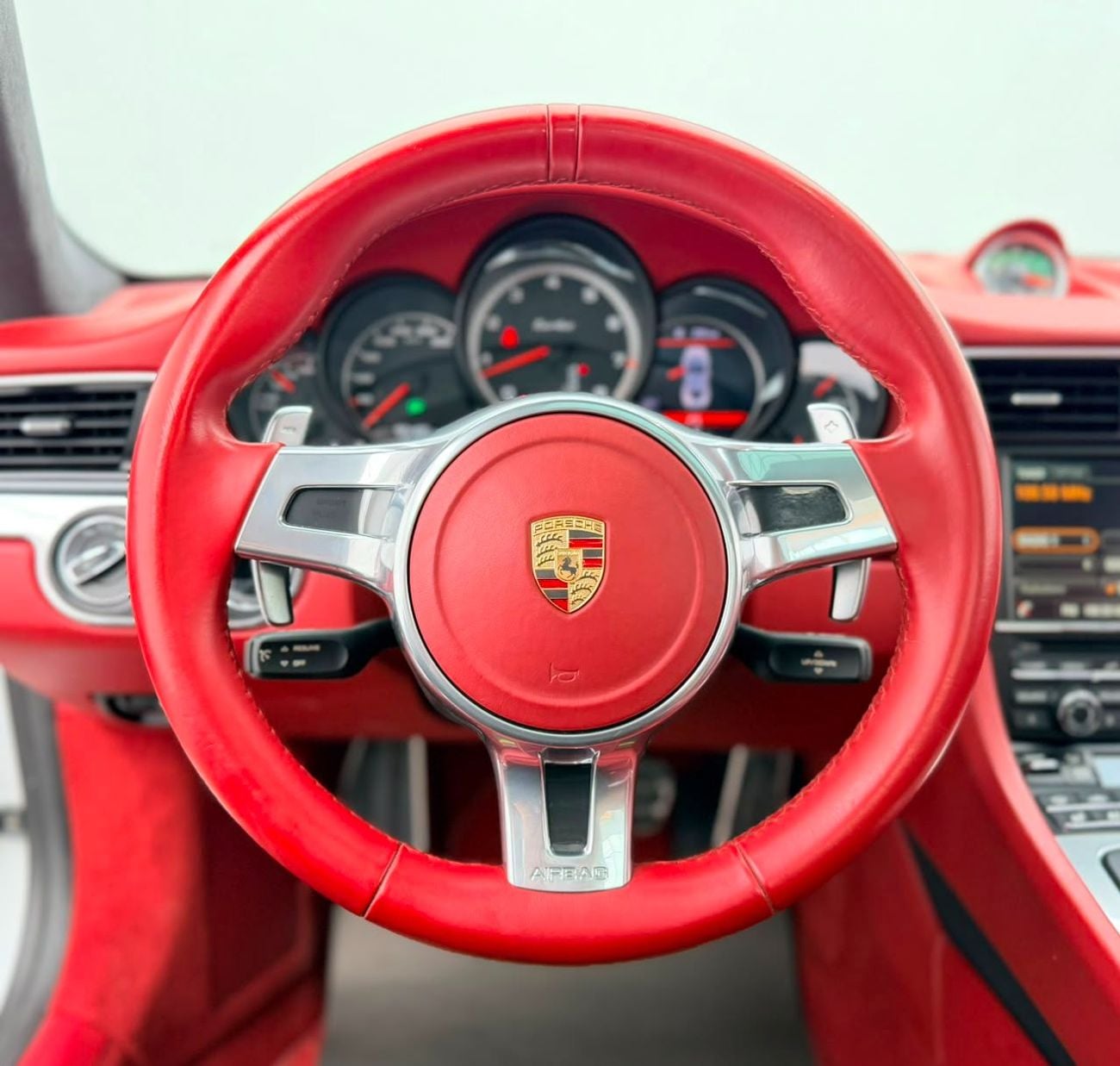 بورش 911 TURBO 2014 Porsche 911 Turbo, May/2027 Porsche Warranty, Full Service History, GCC