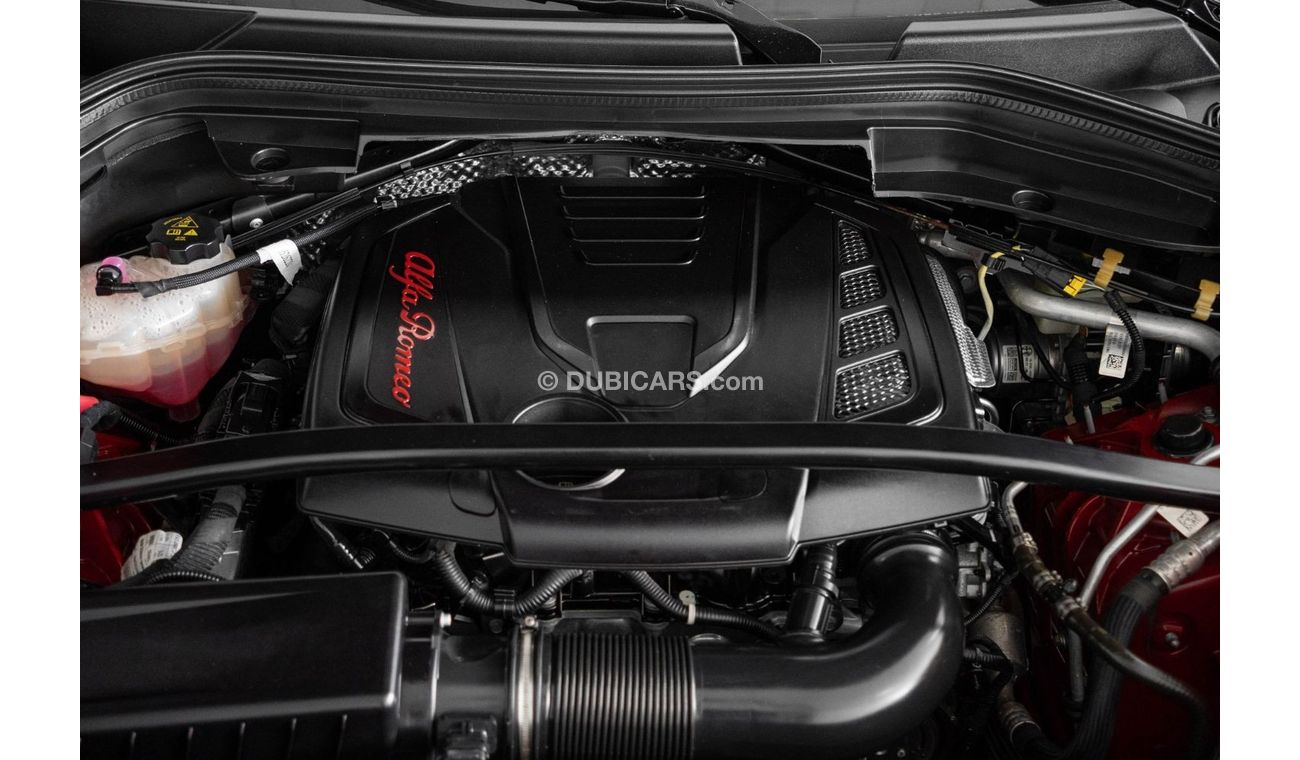 Alfa Romeo Stelvio 2018 Alfa Romeo Stelvio Q4 / Alfa Romeo Warranty & Service