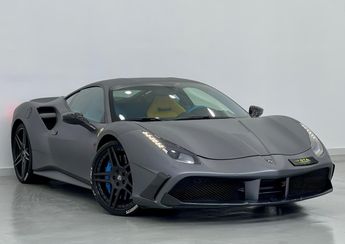 Ferrari 488 2016 Ferrari 488 GTB Nimrod Lemans Special Order, Ferrari Warranty-Service Contract, GCC