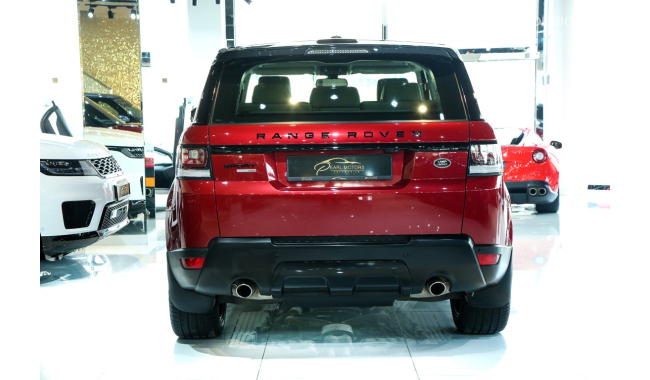 Land Rover Range Rover Sport HSE [3.0L V6 SC]