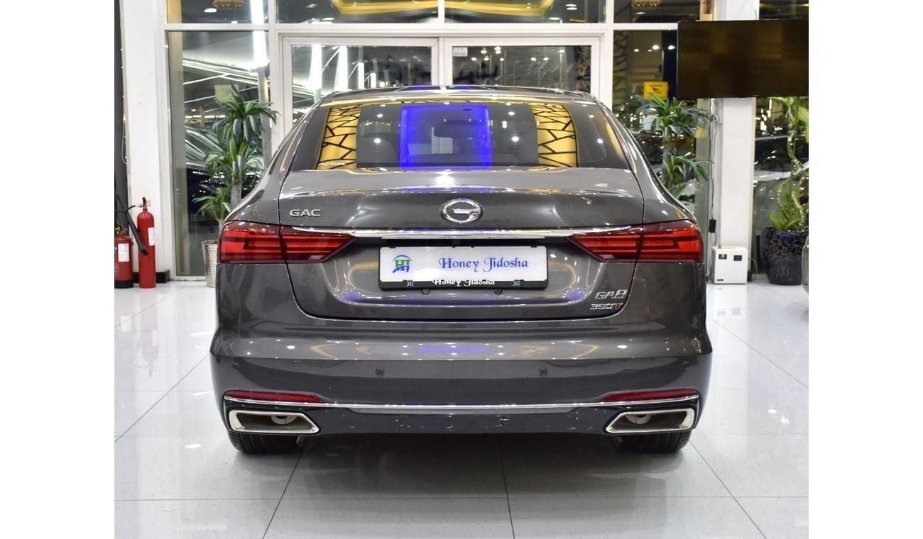 GAC GA8 EXCELLENT DEAL for our GAC GA8 390T ( 2021 Model ) in Grey Color GCC Specs