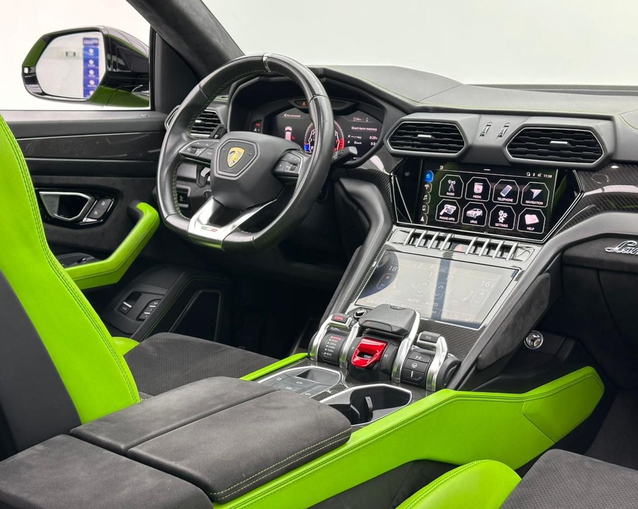 Lamborghini Urus 2021 Lamborghini Urus Pearl Capsule, 1 Year Warranty Unlimited Km, Lamborghini Full Service History