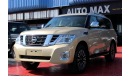 Nissan Patrol (2015) V8 SE PLATINUM ,GCC