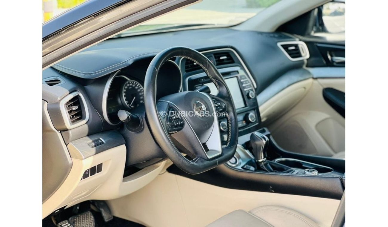 نيسان ماكسيما 1080 P.M MAXIMA 3.5 V6 FWD ll LOW MILEAGE ll GCC ll 0% DP ll PRISTINE CONDITION
