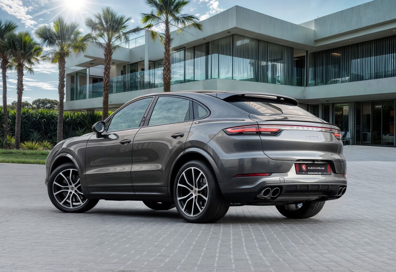 بورش كايان Cayenne V6 COUPE | 5,719 P.M | 0% Downpayment | FULL PORSCHE HISTORY!