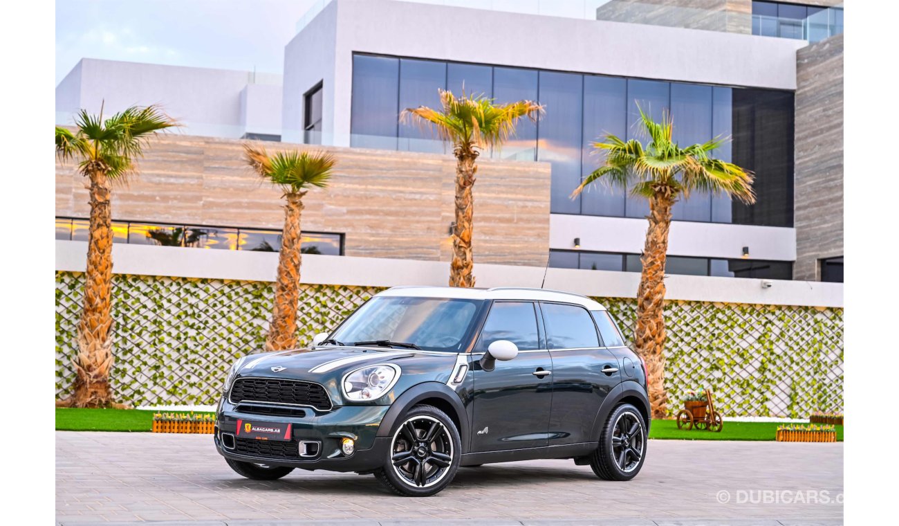 Mini Cooper S Countryman | 1,283 P.M (4 Years) | 0% Downpayment | Full Option | Spectacular Condition