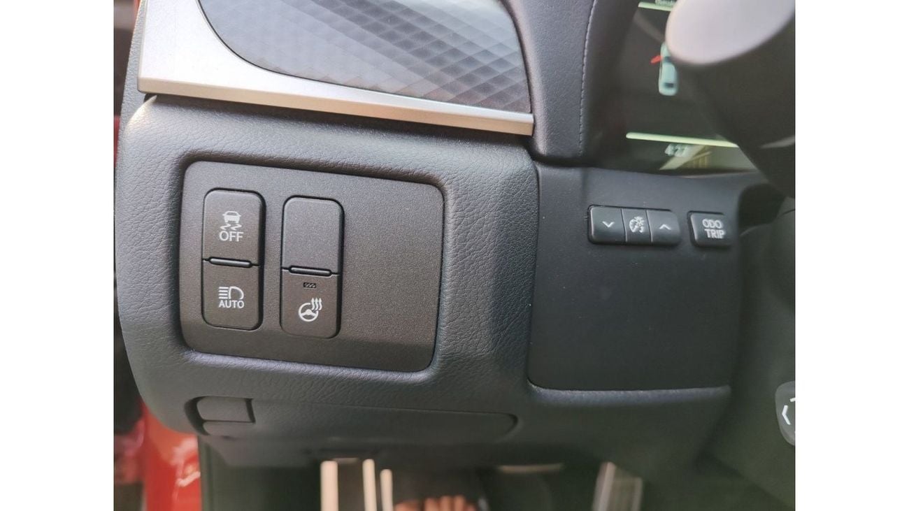 Lexus GS350 F-Sport Warranty one year