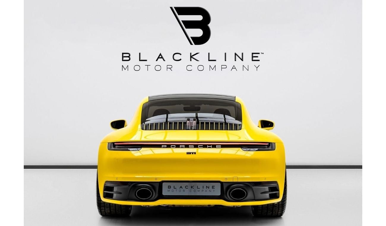 Porsche 911 Carrera 3.0L (380 HP) Coupe